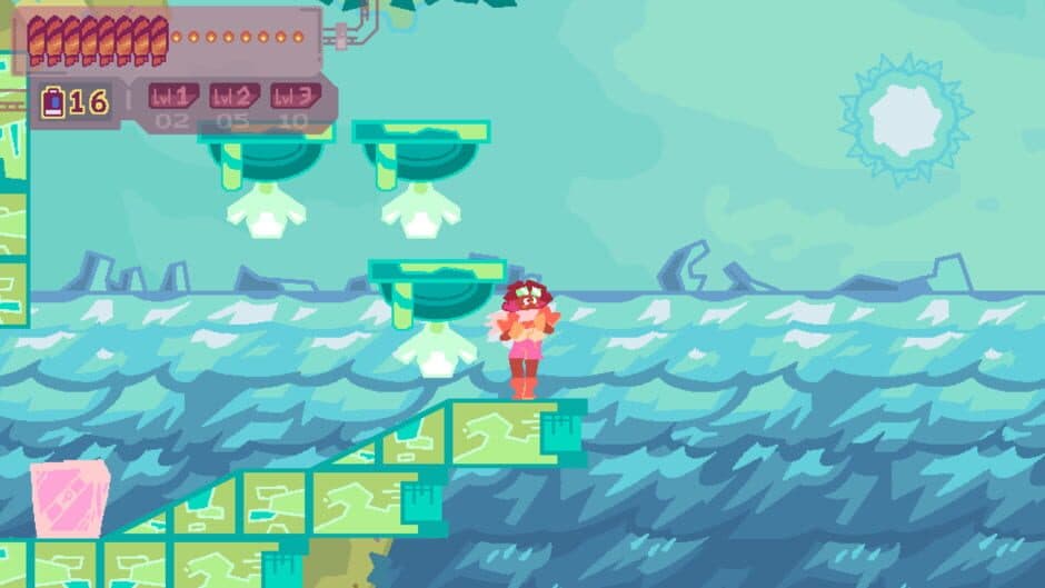 Lurruna: The Island of Towering Automatons screenshot 1