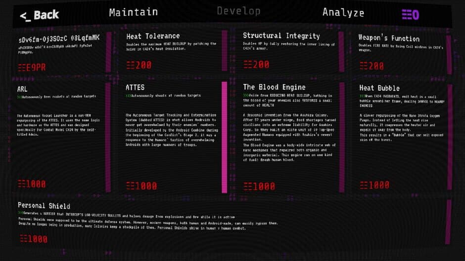 Blood in the Panopticon screenshot 6