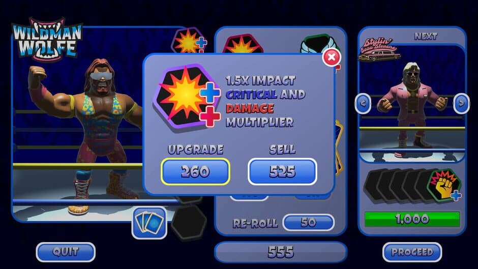 Micro Titans Wrestling screenshot 4