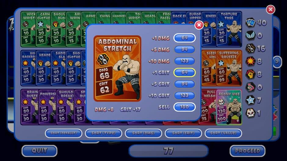 Micro Titans Wrestling screenshot 5