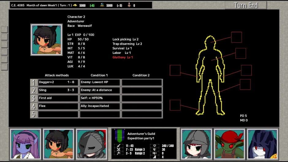 Dungeon4X screenshot 6