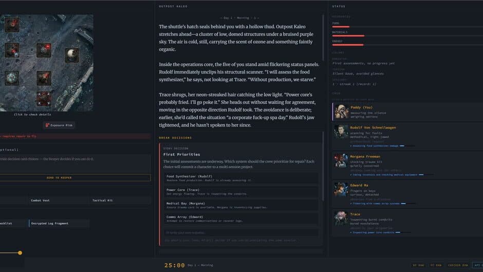 Between Sessions screenshot 7