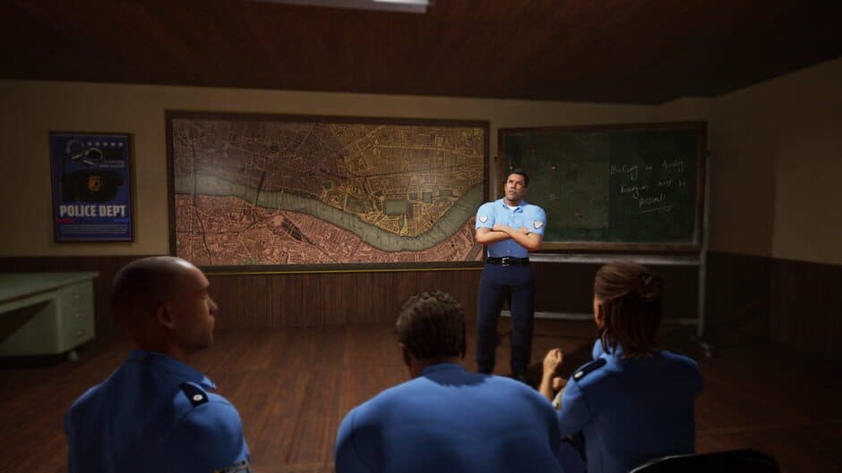 Police Chief Simulator screenshot 2
