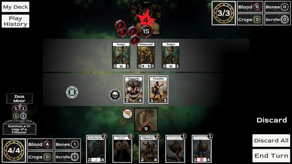 Hecatomb screenshot 3