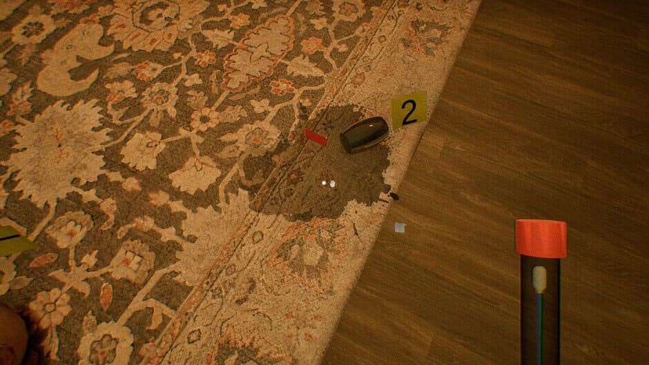 Forensic: M.E. Protocol screenshot 6