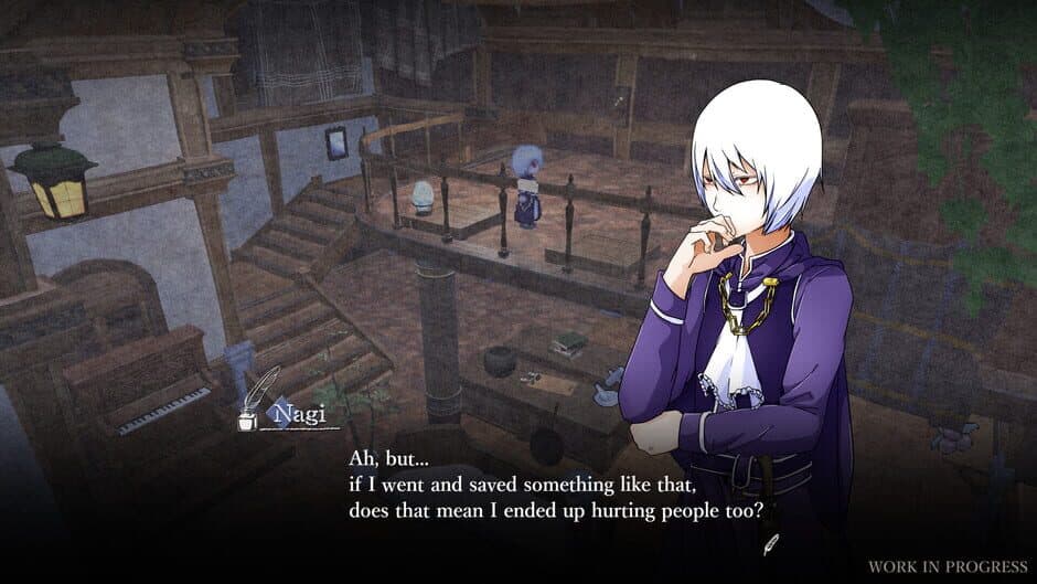 Tobari and the Vampire Alchemist screenshot 4
