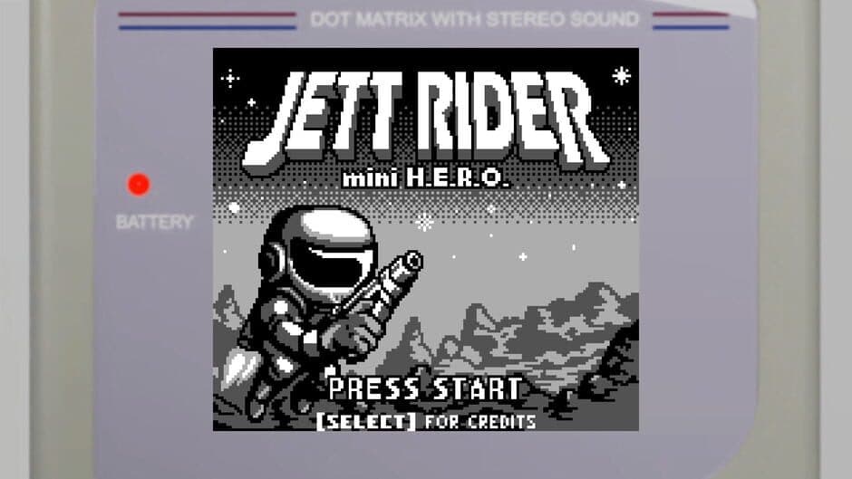 Jett Rider Mini H.E.R.O. screenshot 1