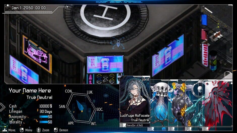 Cyber Demon Protocol screenshot 1
