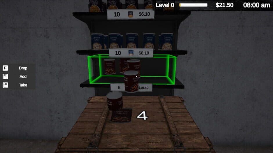 Quarantine Market Simulator screenshot 3