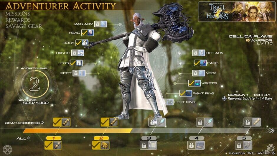Final Fantasy XIV: Evercold screenshot 8