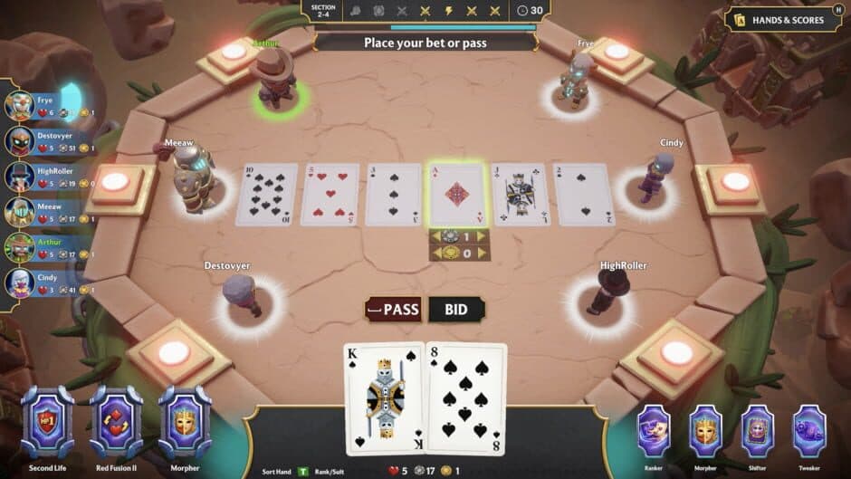 One Last Hand screenshot 3