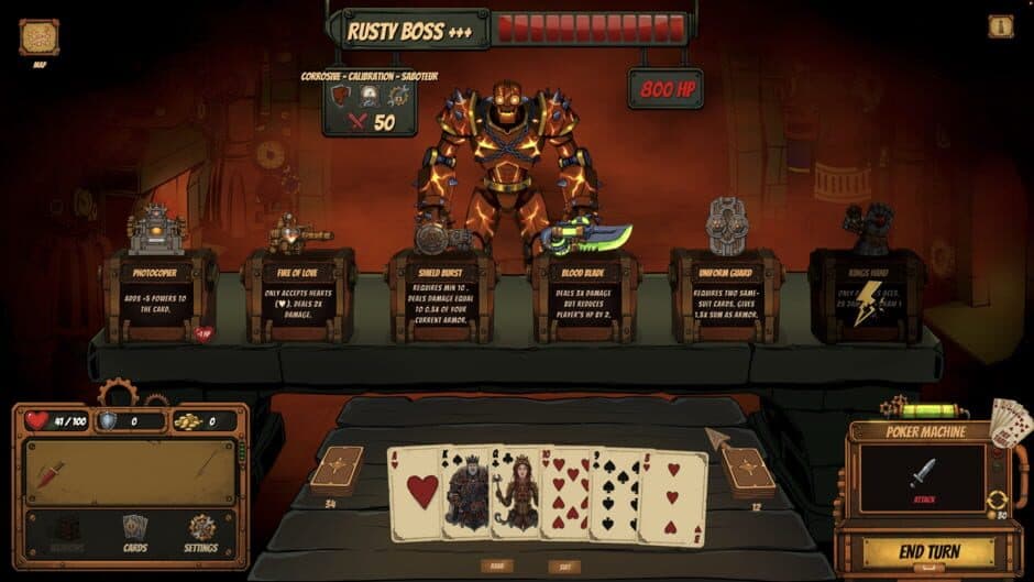 King's Well screenshot 1