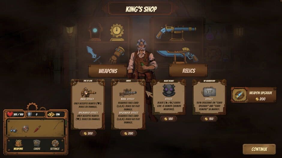 King's Well screenshot 2