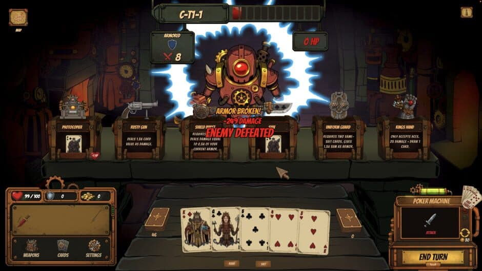 King's Well screenshot 5