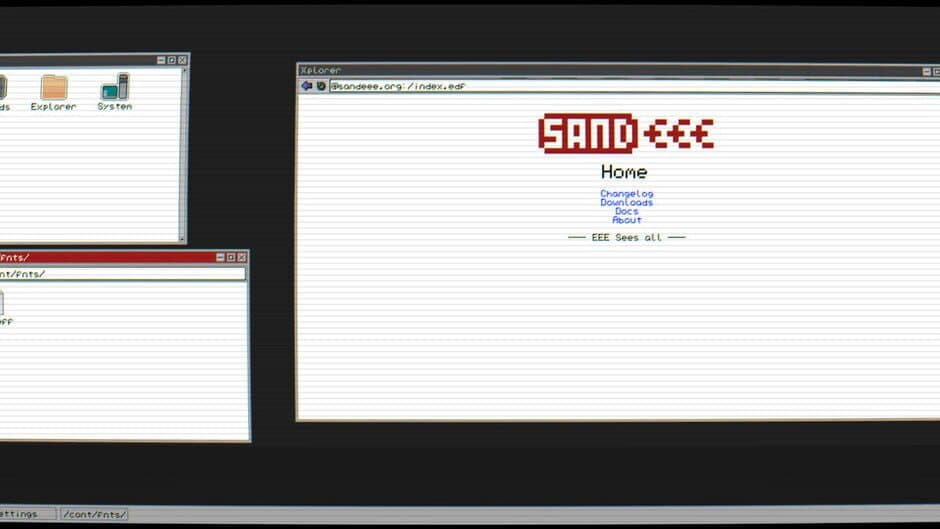 SandEEE screenshot 3