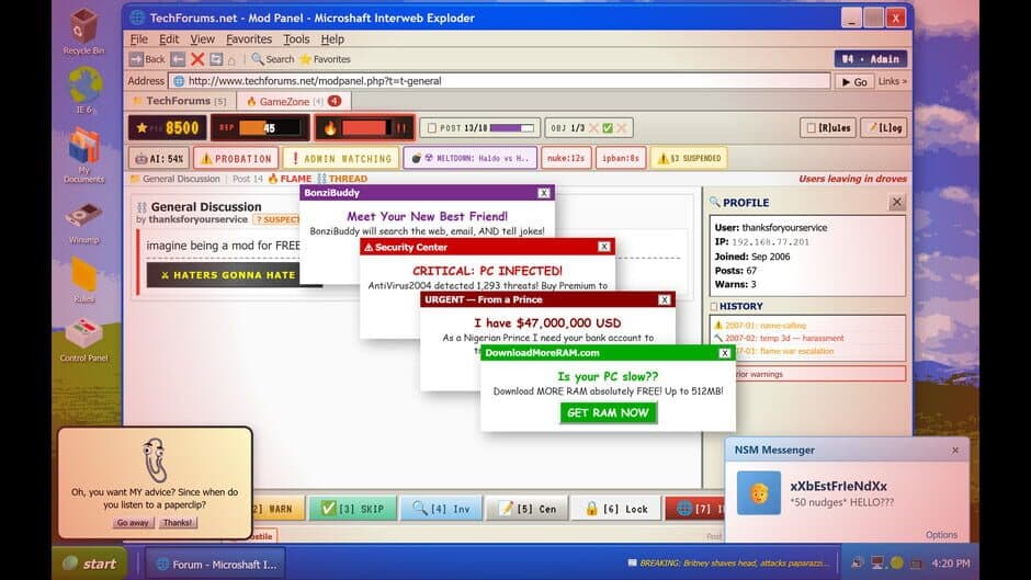 Permaban screenshot 6