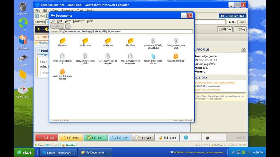 Permaban screenshot 8