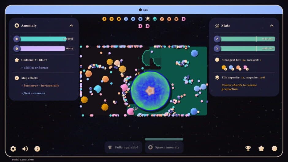 Flowerbots screenshot 1