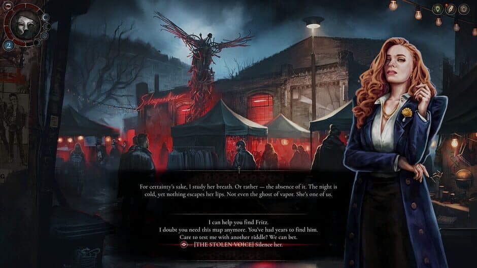 Vampire: The Masquerade - Oaths and Ashes screenshot 1
