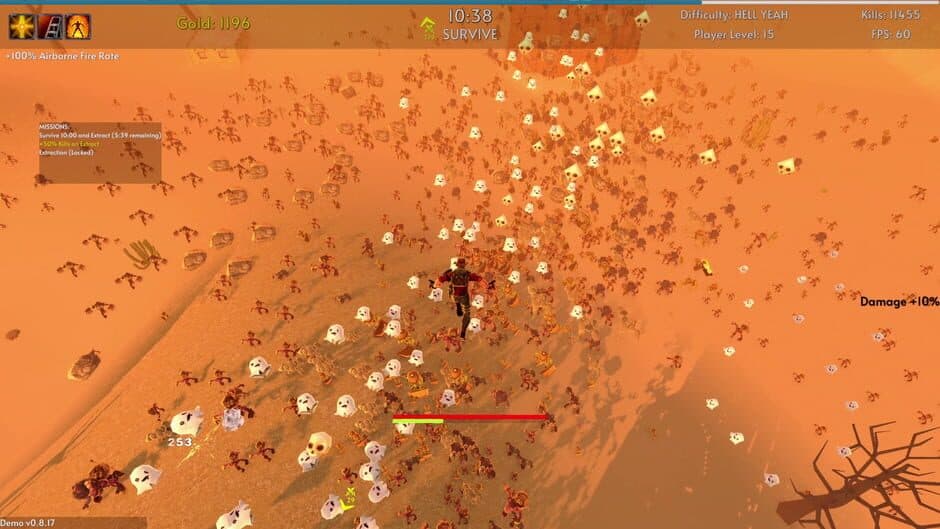 Hell Yeah: Gunslinger screenshot 4