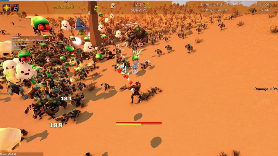 Hell Yeah: Gunslinger screenshot 5