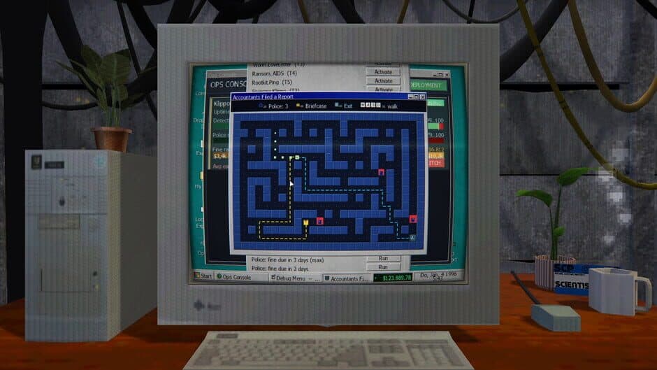 Winhack 95 screenshot 3
