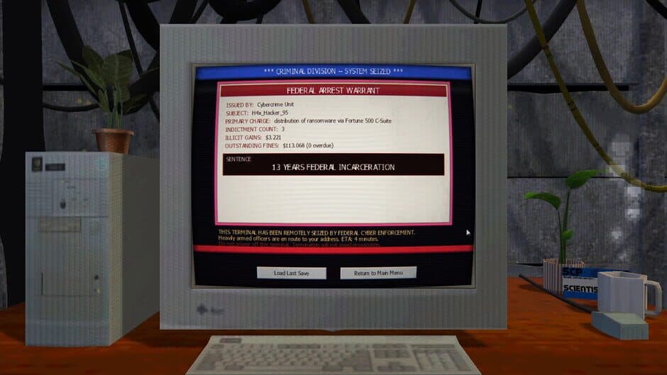 Winhack 95 screenshot 7