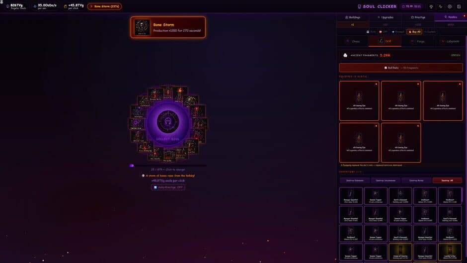 Soul Clicker screenshot 5
