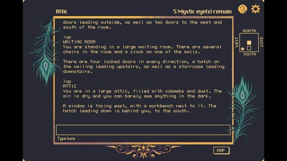The Dreams in the Peacock House screenshot 6