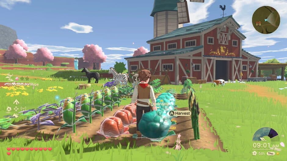 Harvest Moon: Echoes of Teradea screenshot 7