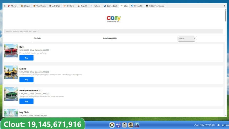 Clout Chaser screenshot 5