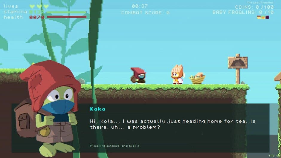 The Lost Froglins screenshot 2