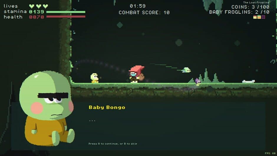 The Lost Froglins screenshot 7