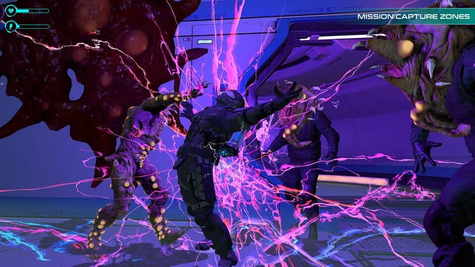 Dead Gears: Space of War screenshot 3