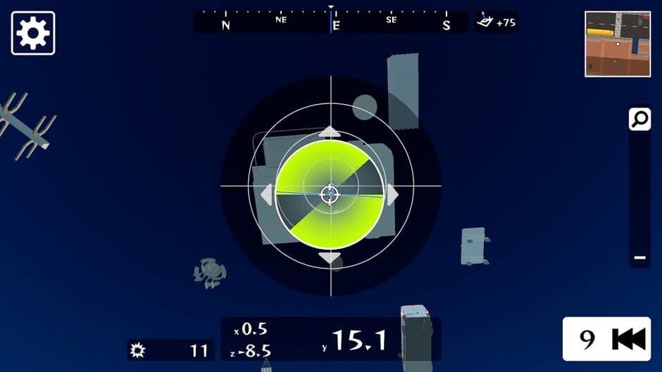 GolFall: Make Your Way Up screenshot 1