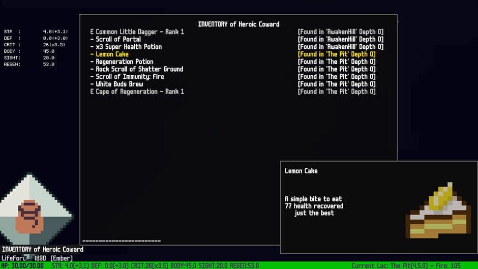 EmbeRogue screenshot 5