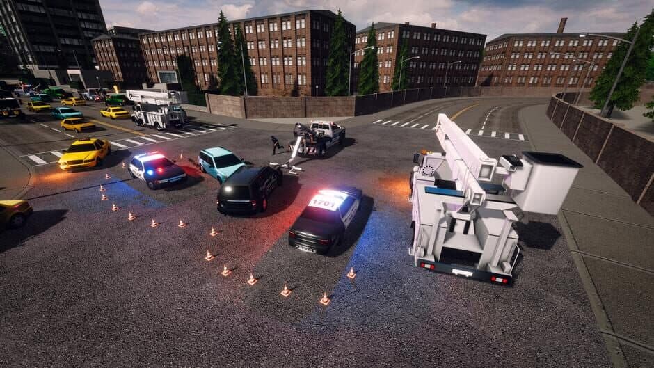 Tow Truck Police Simulator screenshot 7