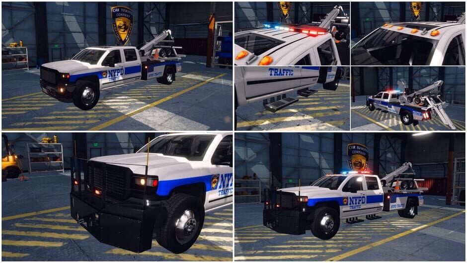 Tow Truck Police Simulator screenshot 8