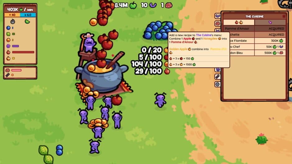 Feed The Queen screenshot 2