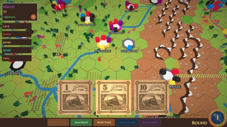 Rails & Rivals screenshot 7