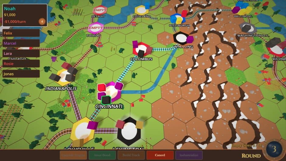 Rails & Rivals screenshot 8