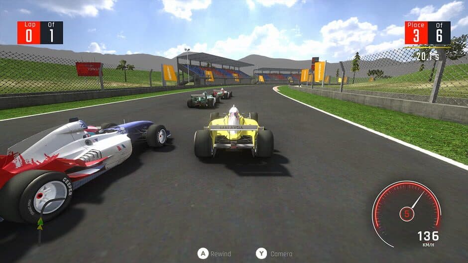 Formula 2026: Rise of Legends screenshot 1