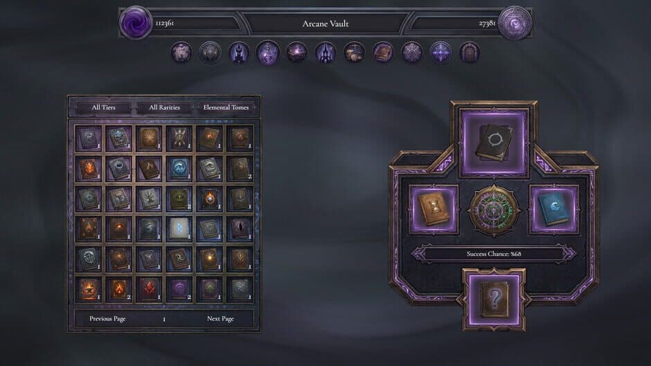 The Infinite Grimoire screenshot 6