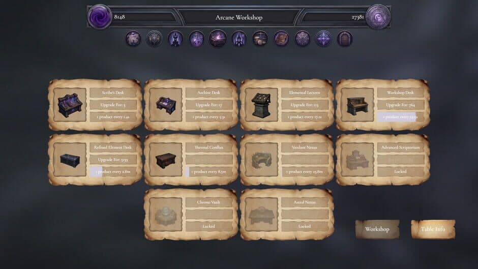 The Infinite Grimoire screenshot 8