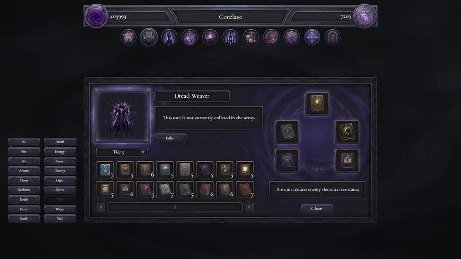 The Infinite Grimoire screenshot 4