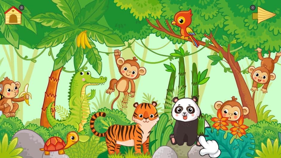 Animal Puzzles screenshot 3