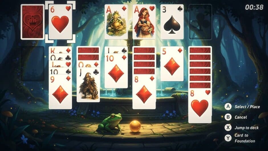 Solitaire Legends: Fables and Fairytales screenshot 1