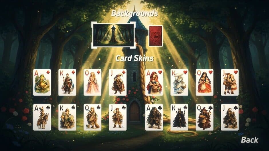 Solitaire Legends: Fables and Fairytales screenshot 2