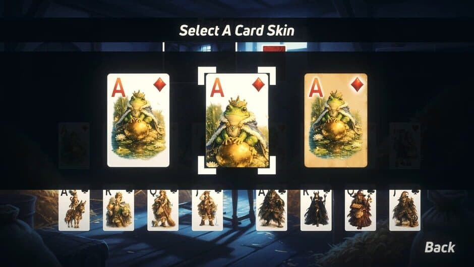 Solitaire Legends: Fables and Fairytales screenshot 3
