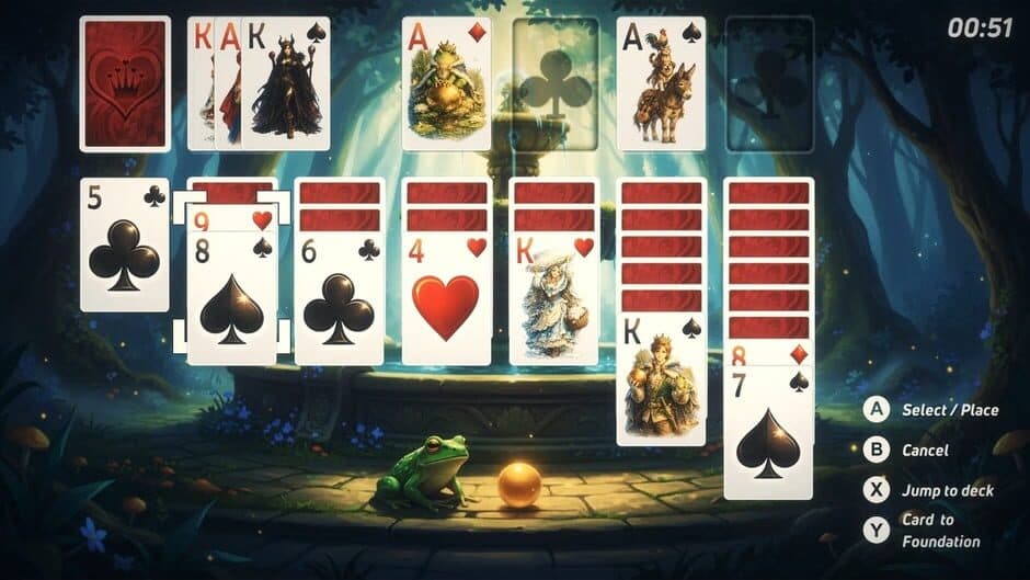 Solitaire Legends: Fables and Fairytales screenshot 6